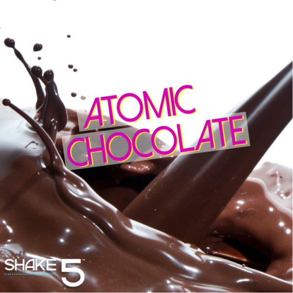 SHAKE 5 Premium Pure Whey Protein Shake Mix - Atomic Chocolate