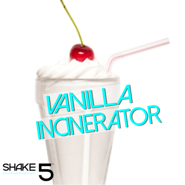 SHAKE 5 Premium Pure Whey Protein Shake Mix - Vanilla Incinerator